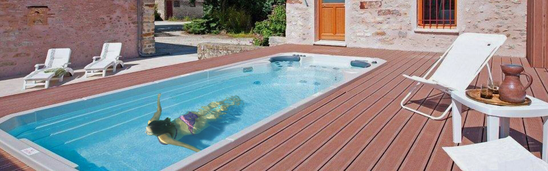 The perfect swim spa for small spaces is here
