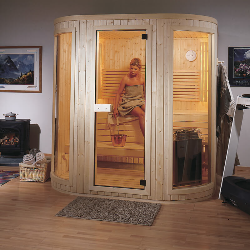 Finnleo Designer Aura In Home Woman Aurora Sauna