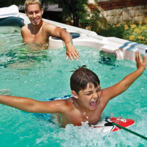 Hydropools Aquasport 19 fX Child Laughing