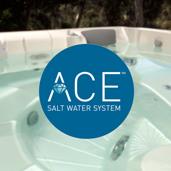 ACE Salt Water Sanitizing System Logo