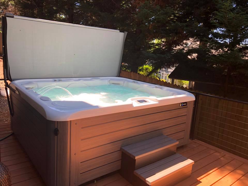 hot tub