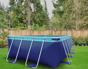 Splash-A-Round Pools | Summer Breeze Rectangular