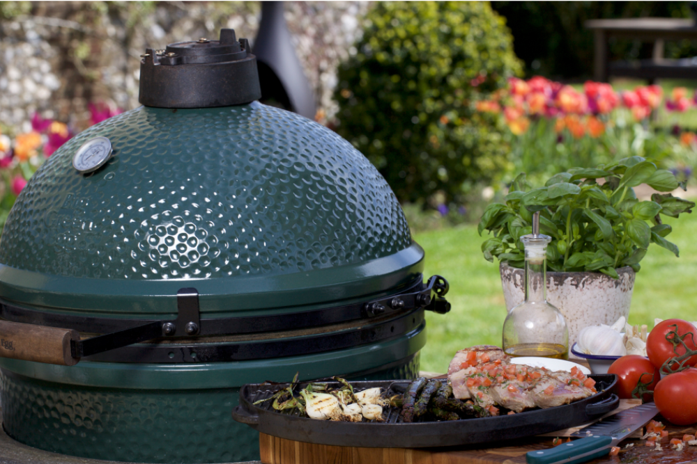 Oregon Hot Tub talks about Big Green Egg and how they're different from any other grills.