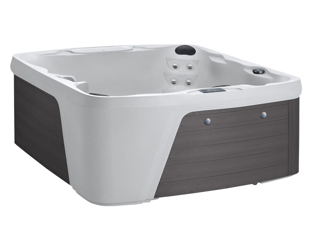 Arctic White & Charcoal