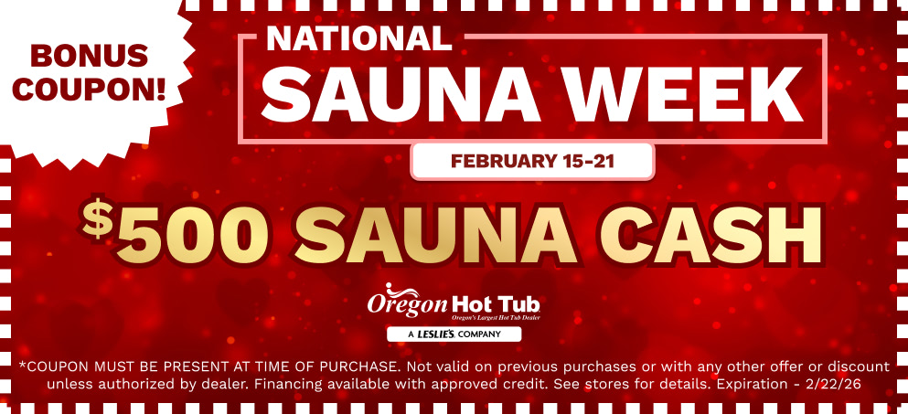 Sauna Week Coupon
