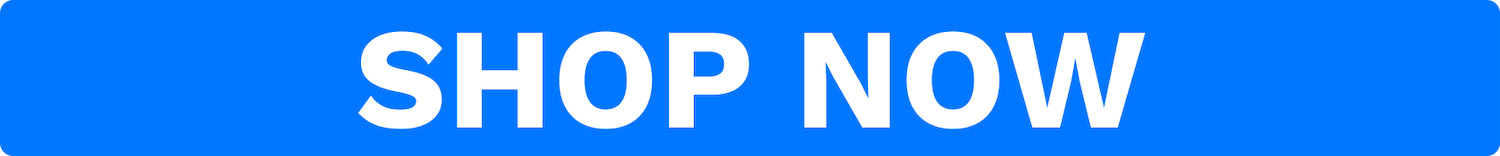Blue banner with bold white text 'SHOP NOW' acting as a call-to-action button on a website.